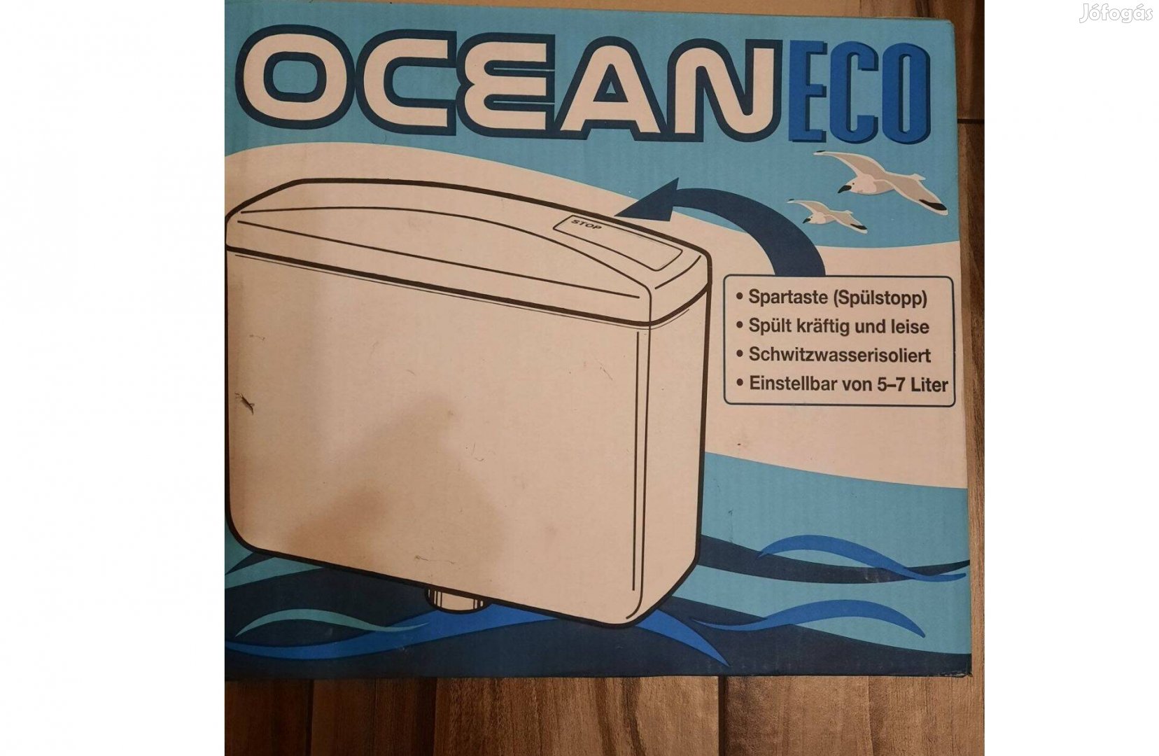 Új! Ocean ECO WC tartály