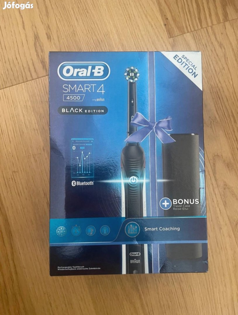 Új! Oralb Smart 4 4500 elektromos fogkefe