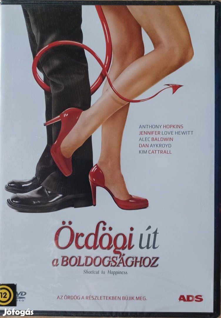 Új! Ördögi út a boldogsághoz dvd - Anthony Hopkins