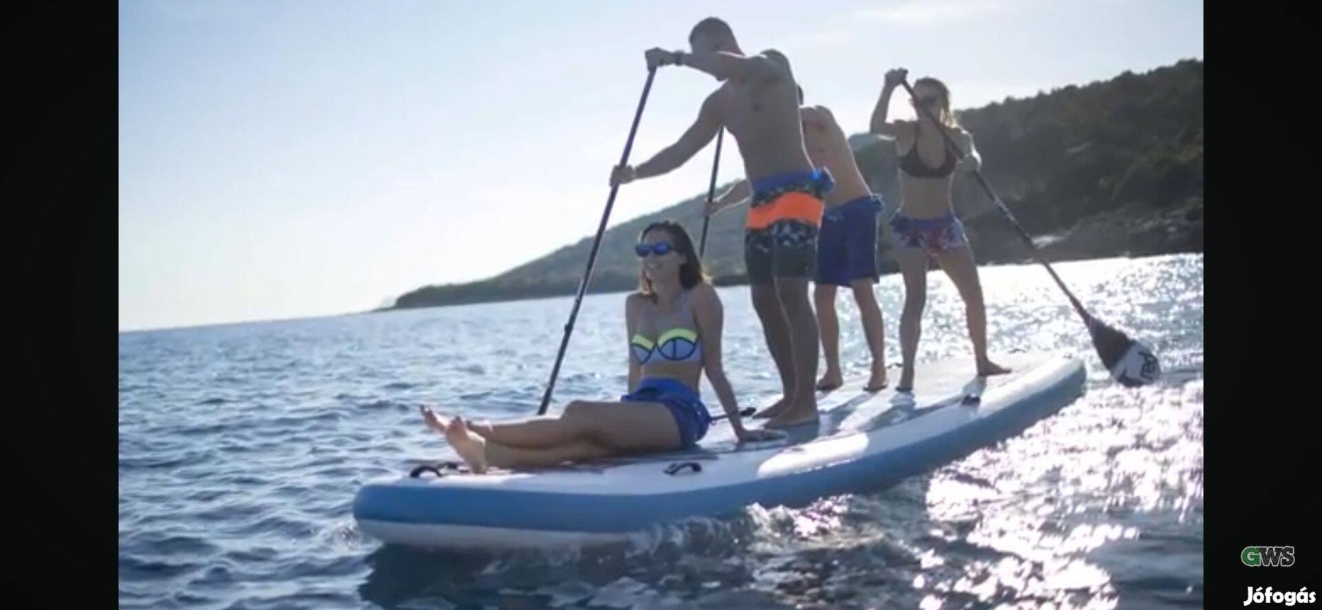 Új! Óriás SUP családi Red Paddle Ride L 14' MSL