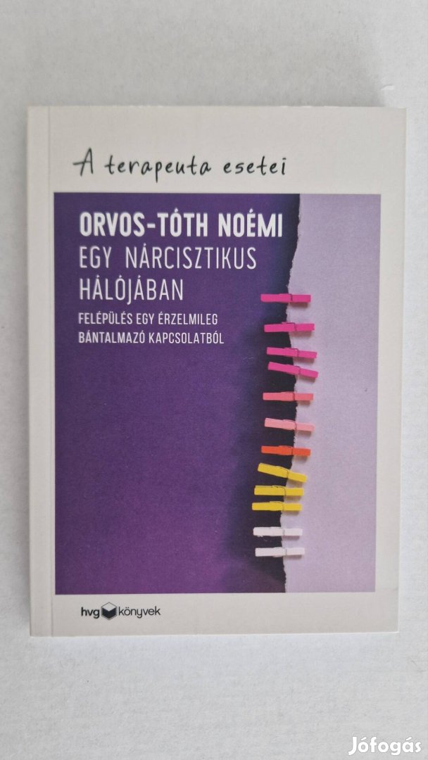 Új! Orvos-Tóth Noémi Egy nárcisztikus hálójában olvasatlan