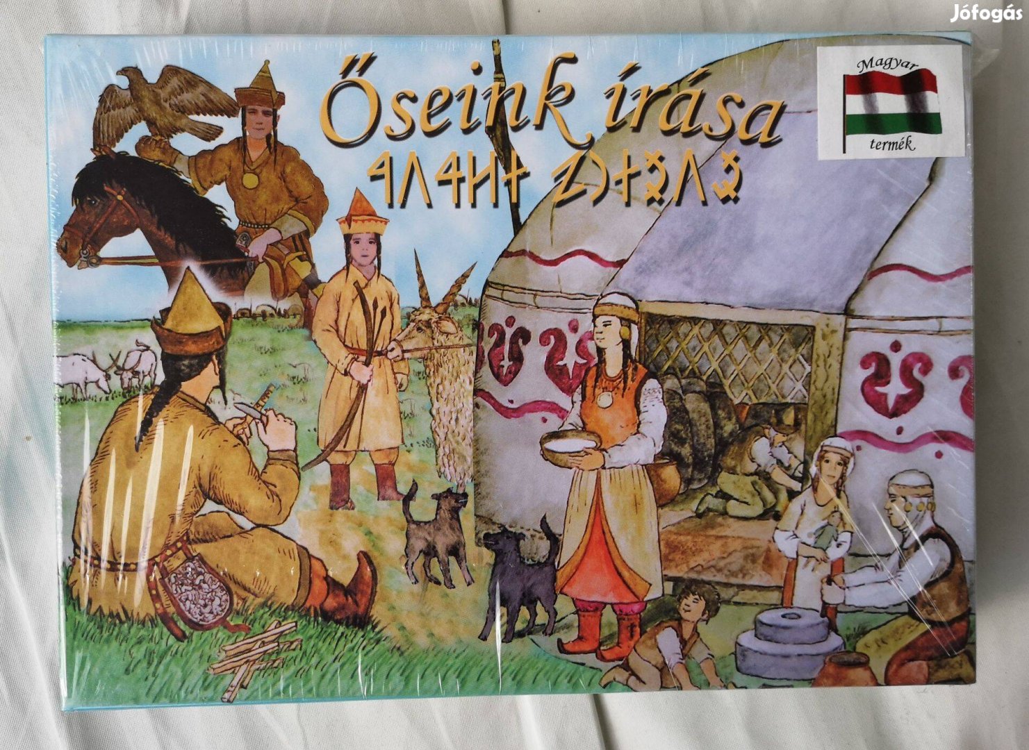 Új! Óseink írása társasjáték