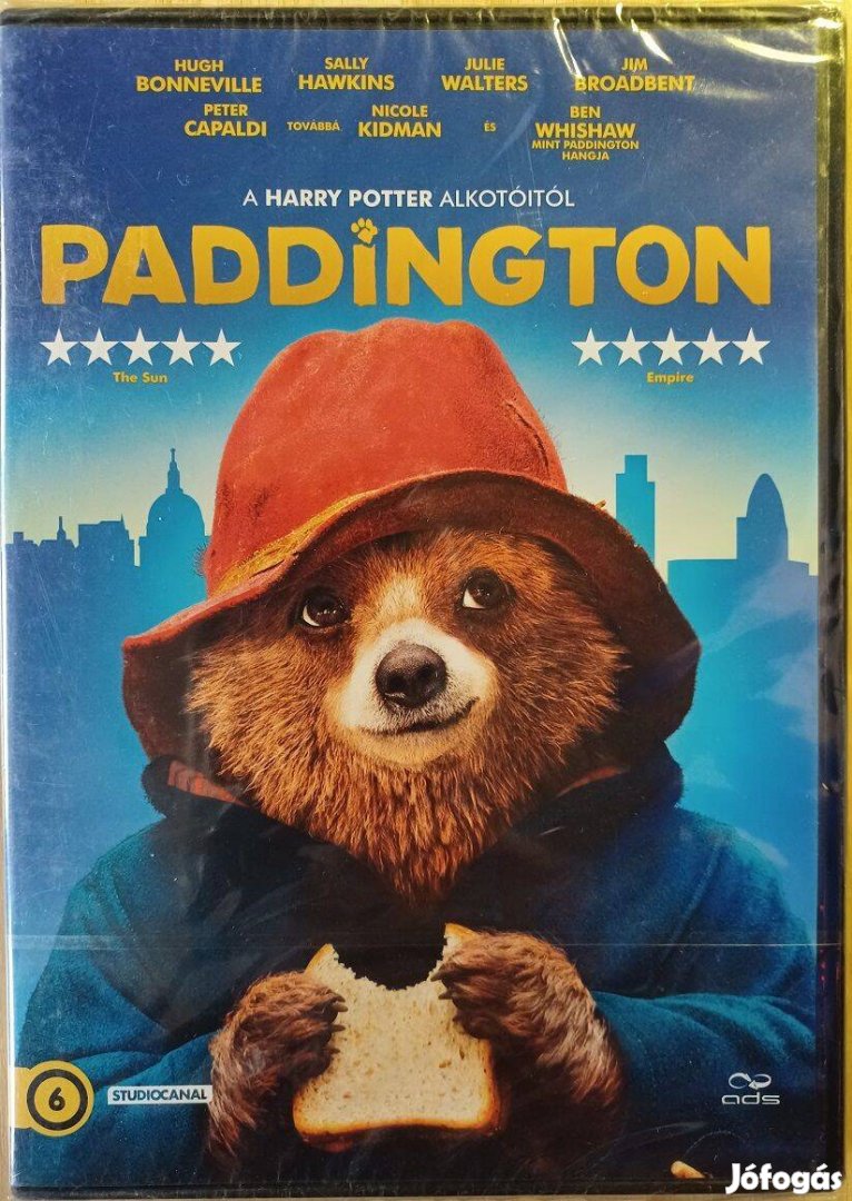 Új! Paddington dvd