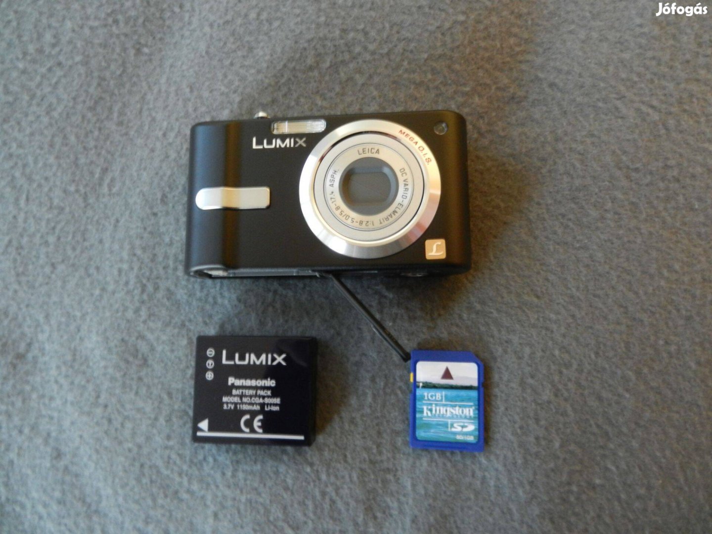 Új! Panasonic Lumix DMC-FX12 digitális fényképezőgép