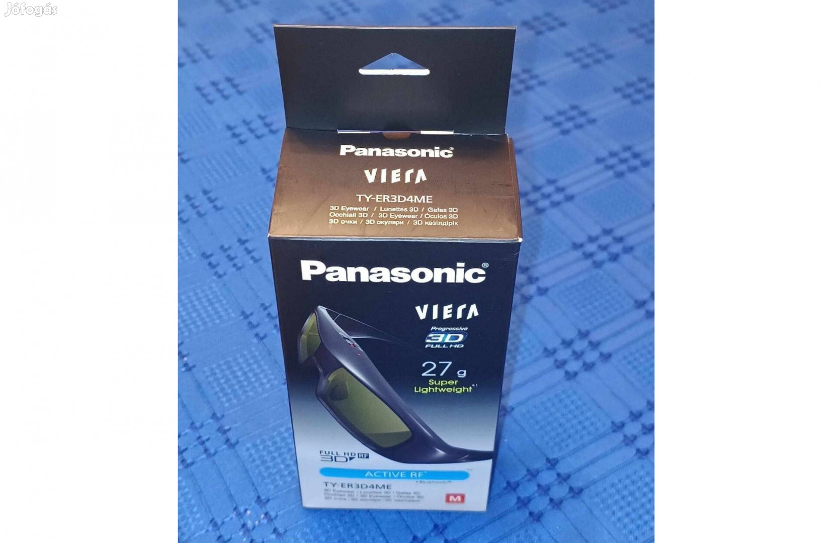 Új, Panasonic Viera aktív 3D szemüveg