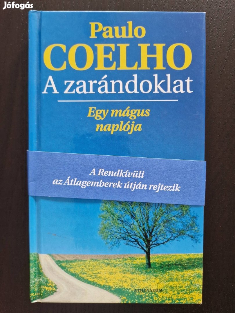 Új! Paulo Coelho A zarándoklat Egy mágus naplója (olvasatlan)