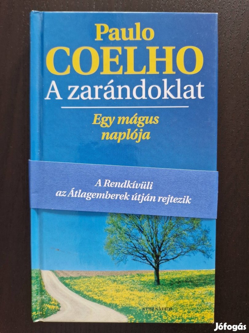 Új! Paulo Coelho A zarándoklat / Egy mágus naplója