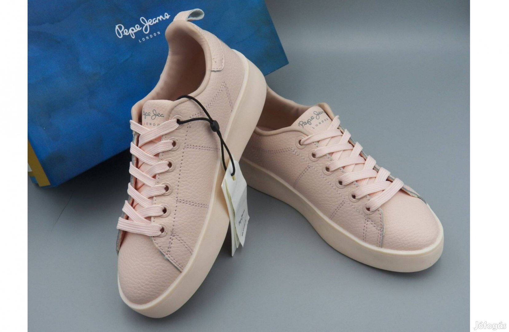 Új! Pepe Jeans bőr sportos félcipő, 37 -es
