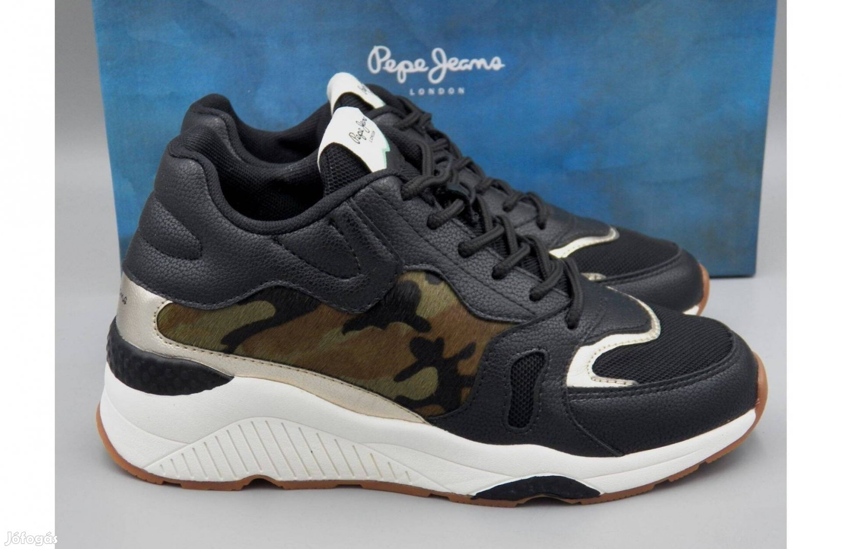 Új! Pepe Jeans sneaker, 37 -es