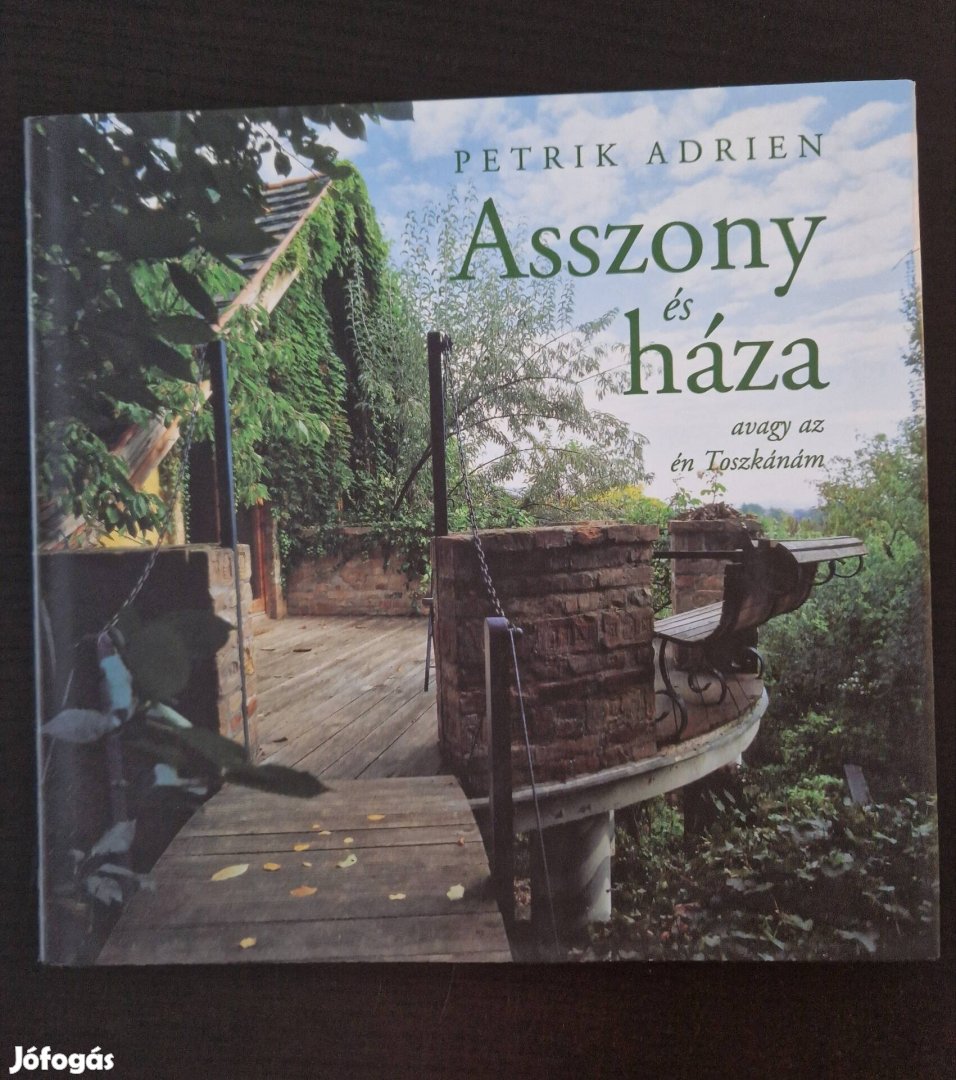 Új! Petrik Adrien Asszony és háza