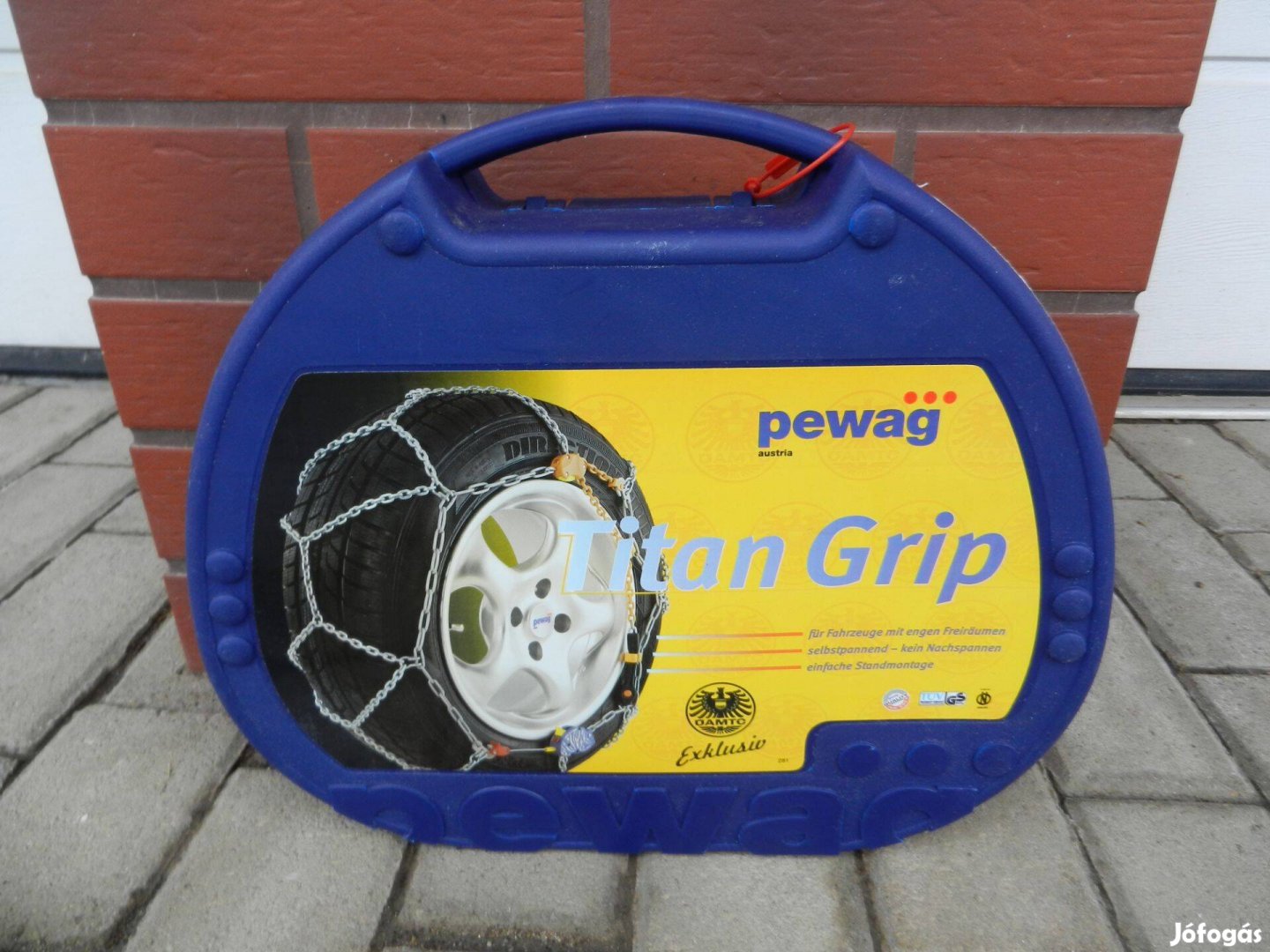 Új, Pewag Titan grip TG 73 Hólánc