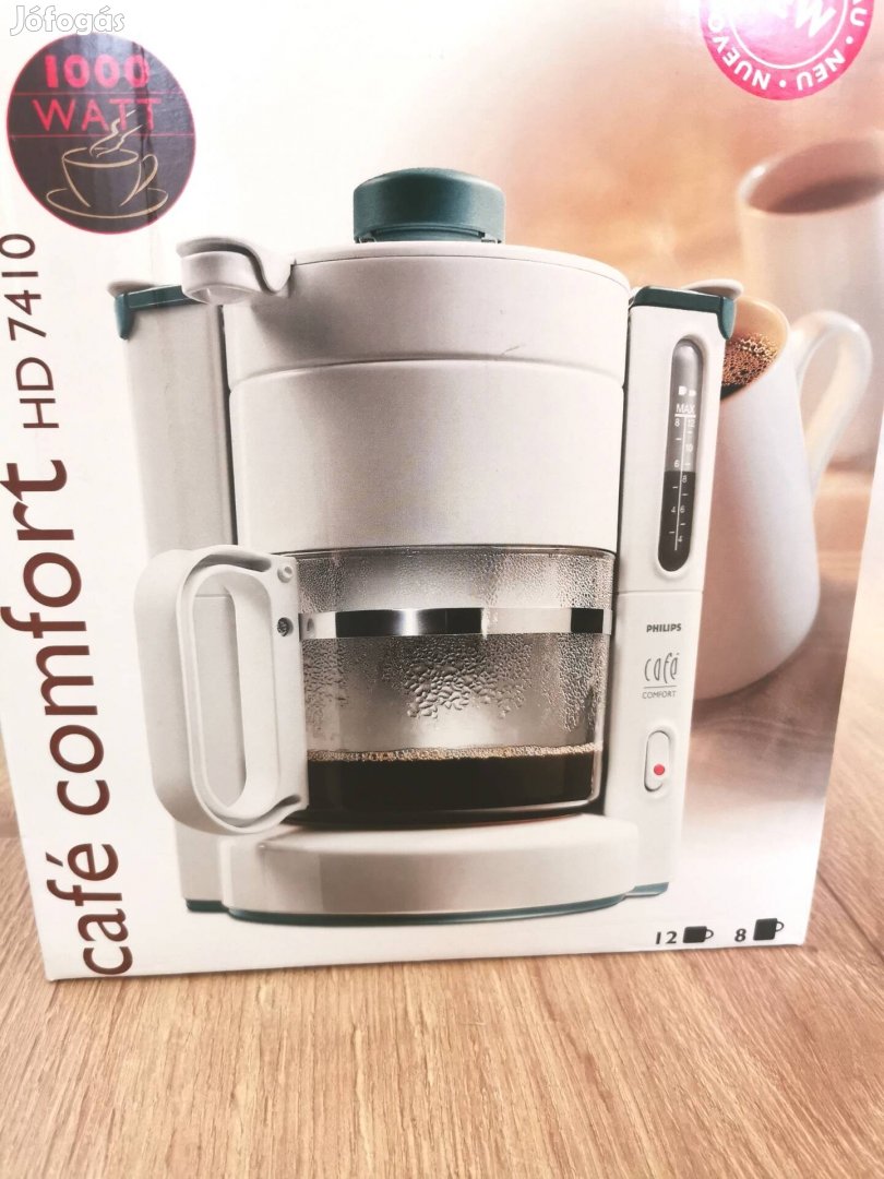 Új! Philips Cafe Comfort kávéfőző