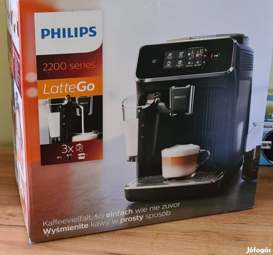 Új! Philips EP2235 Lattego automata kávéfőző