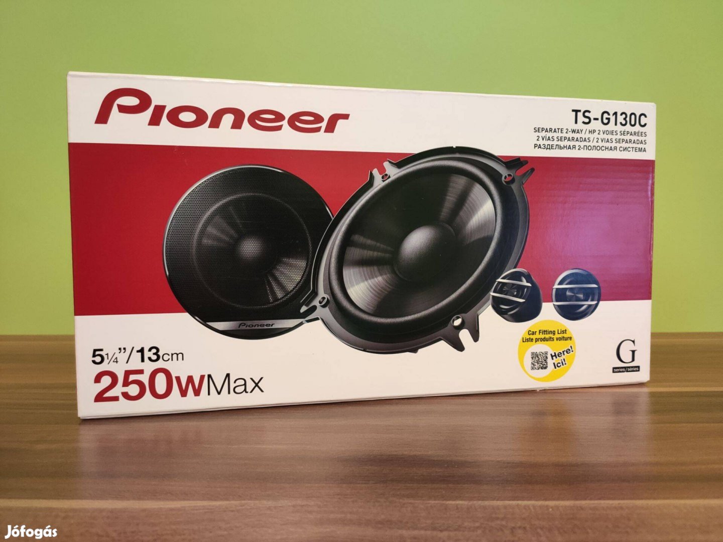 Új! Pioneer autóhifis magas hangszórók