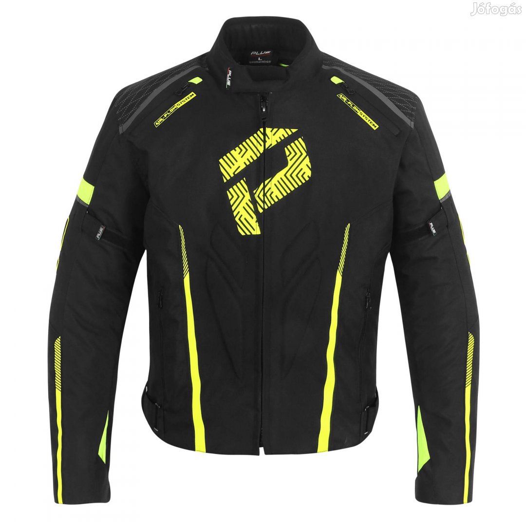 Új! Plus Racing Motoros kabát Ray (több színben)
