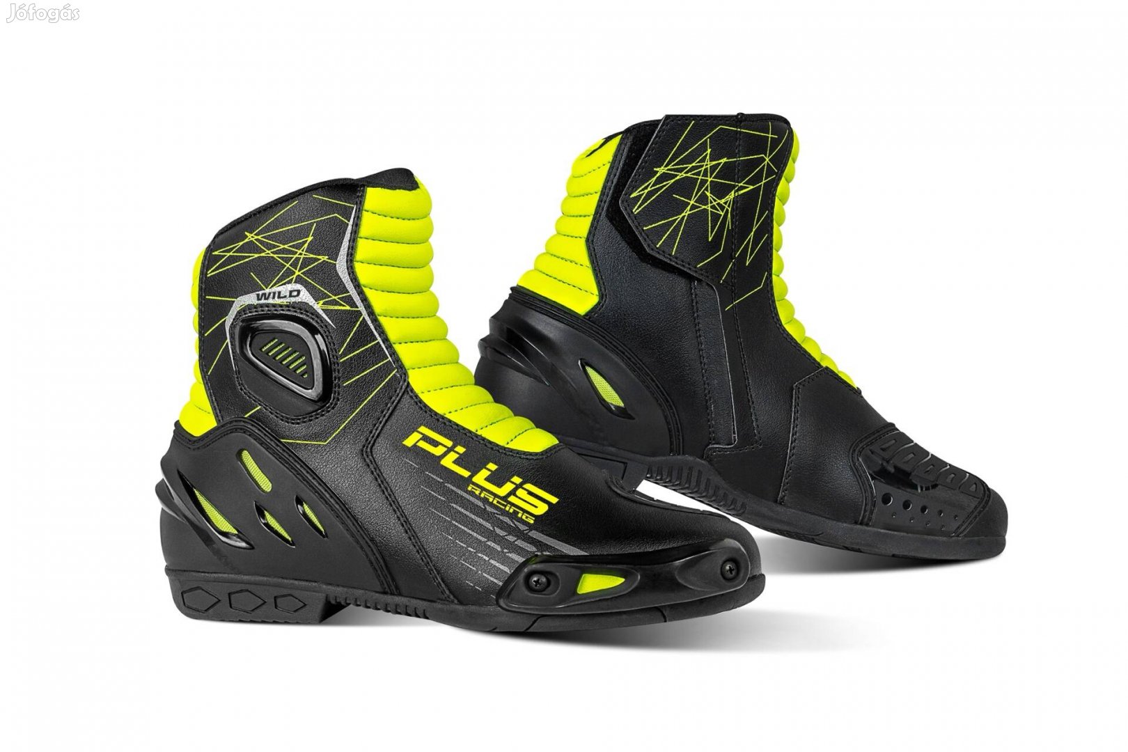 Új! Plus Racing motoros cipő WILD