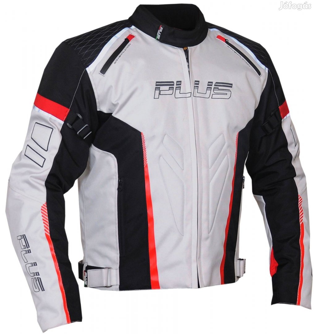 Új! Plus Racing motoros kabát Ray (több színben)