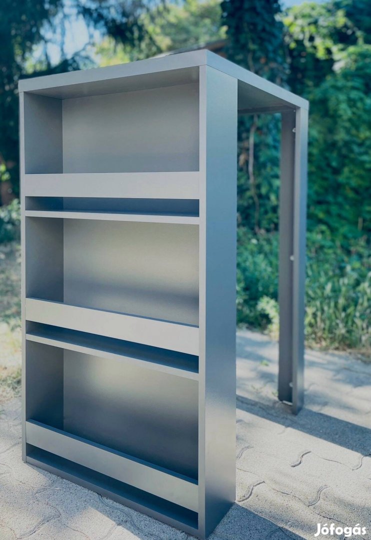 Új! Polcos bárasztal.