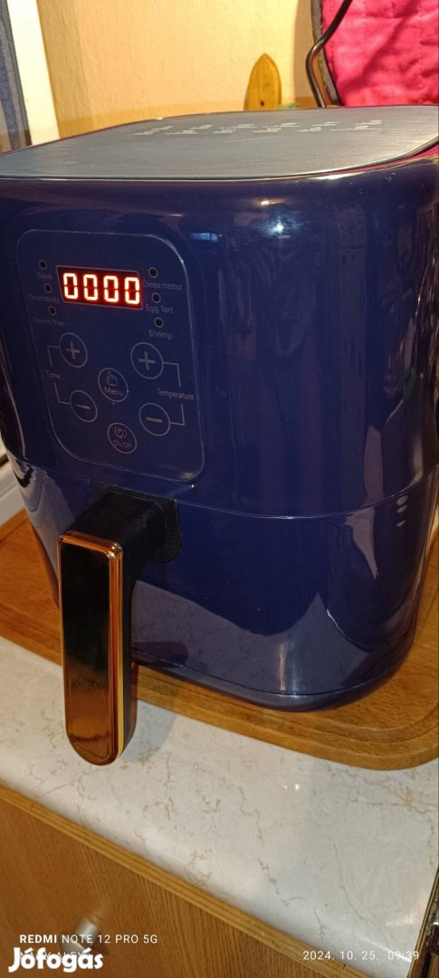 Új, Prolight Air Fryer olaj nélküli sütő 6.8L eladó!