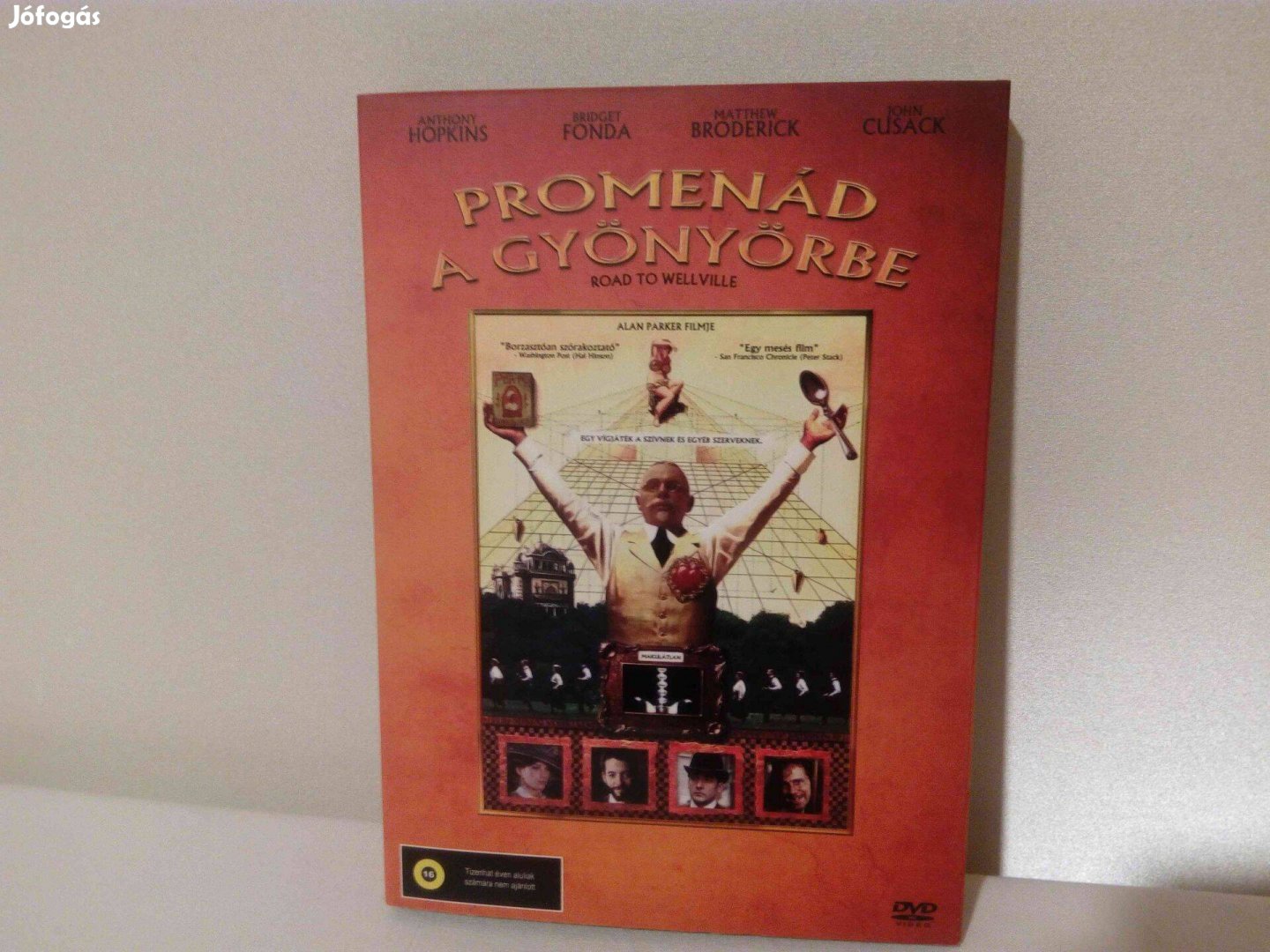 Új, Promenád a Gyönyörbe Díszdobozos DVD Díszdoboz