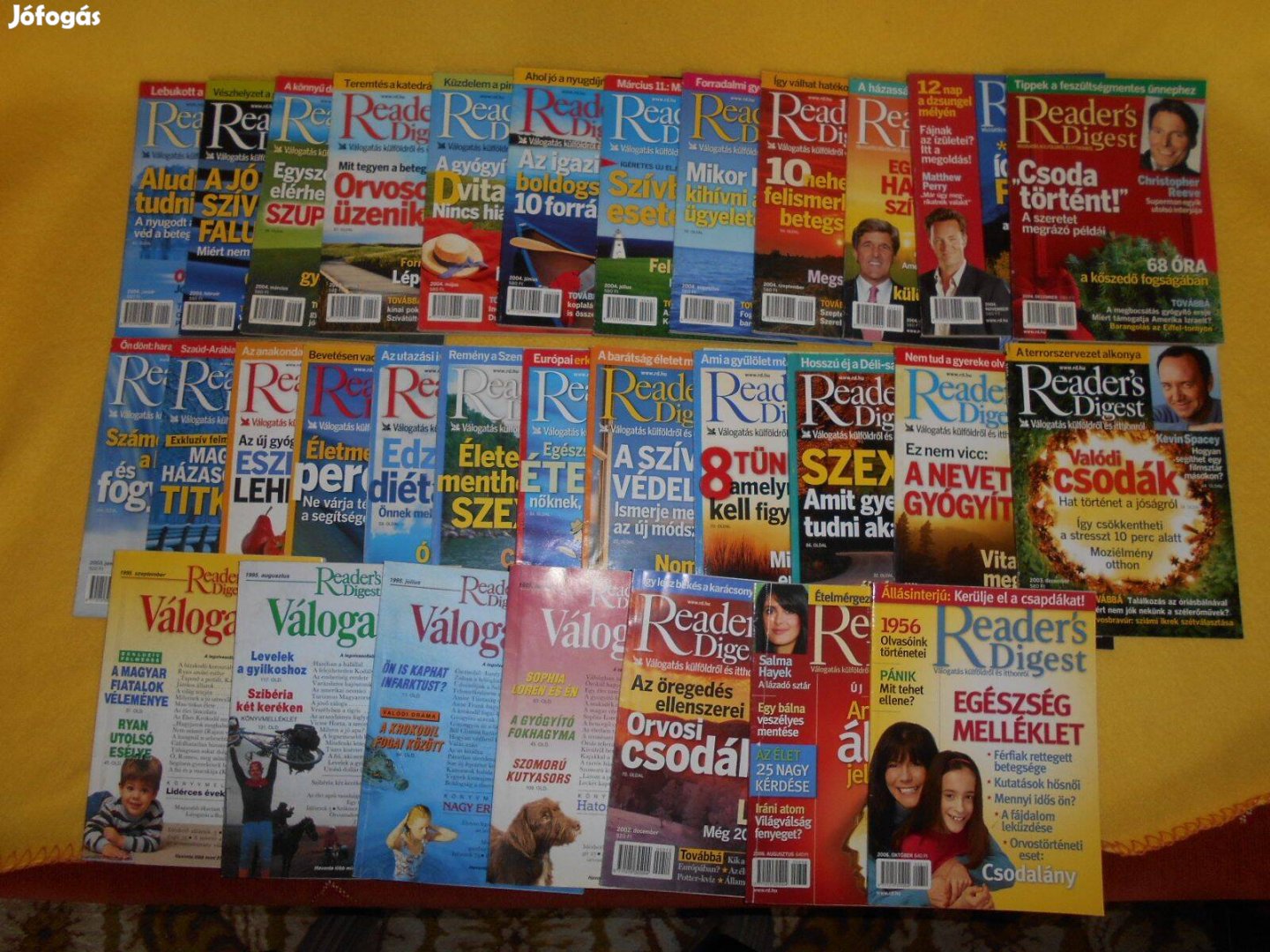 Új" Reader's Digest Válogatás " magazin.2003,2004 év + 7 db