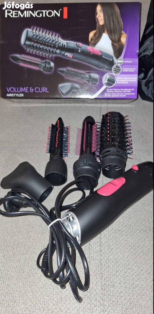 Új! Remington AS7051 hajformázó.