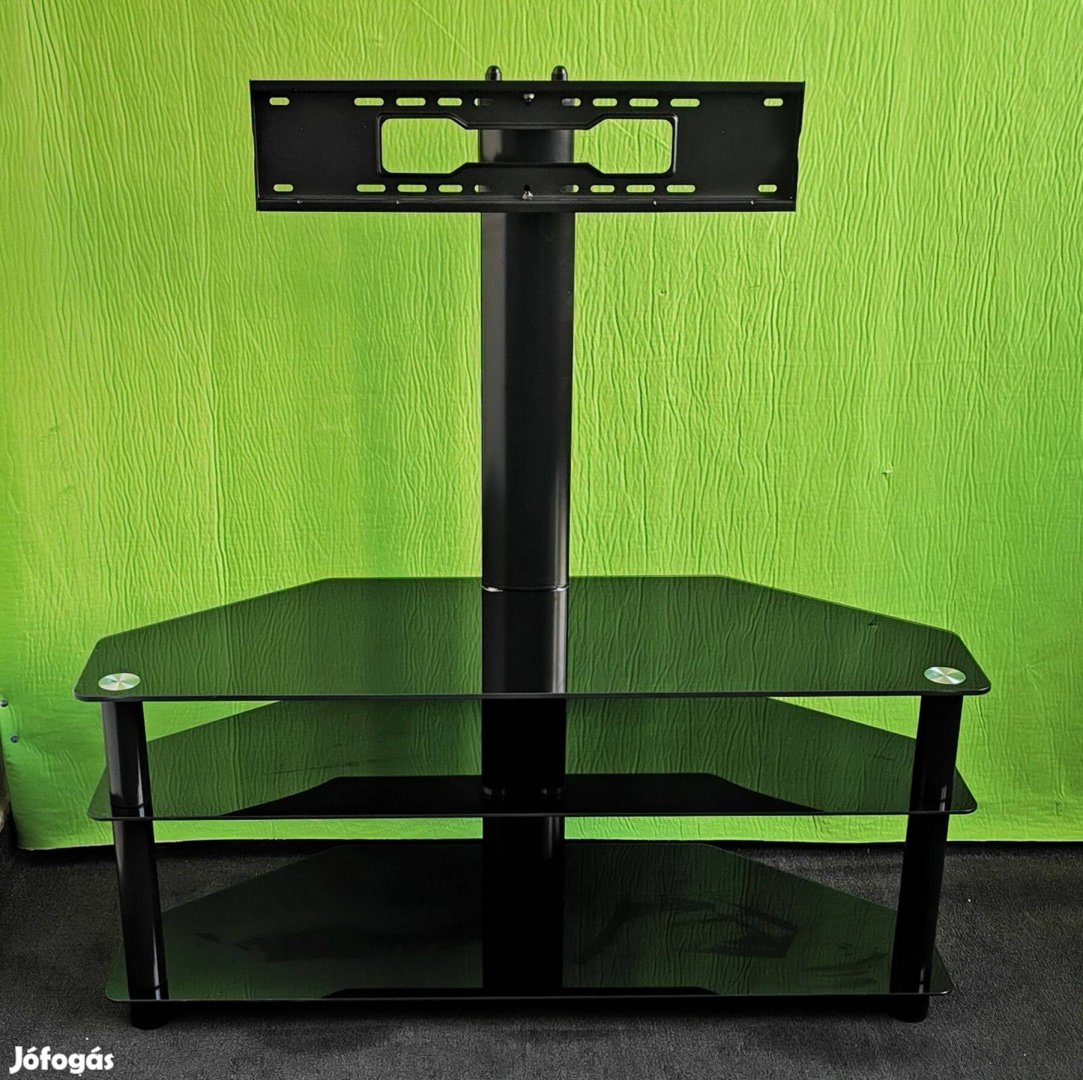 Új! Rfiver üvegpolcos TV állvány!
