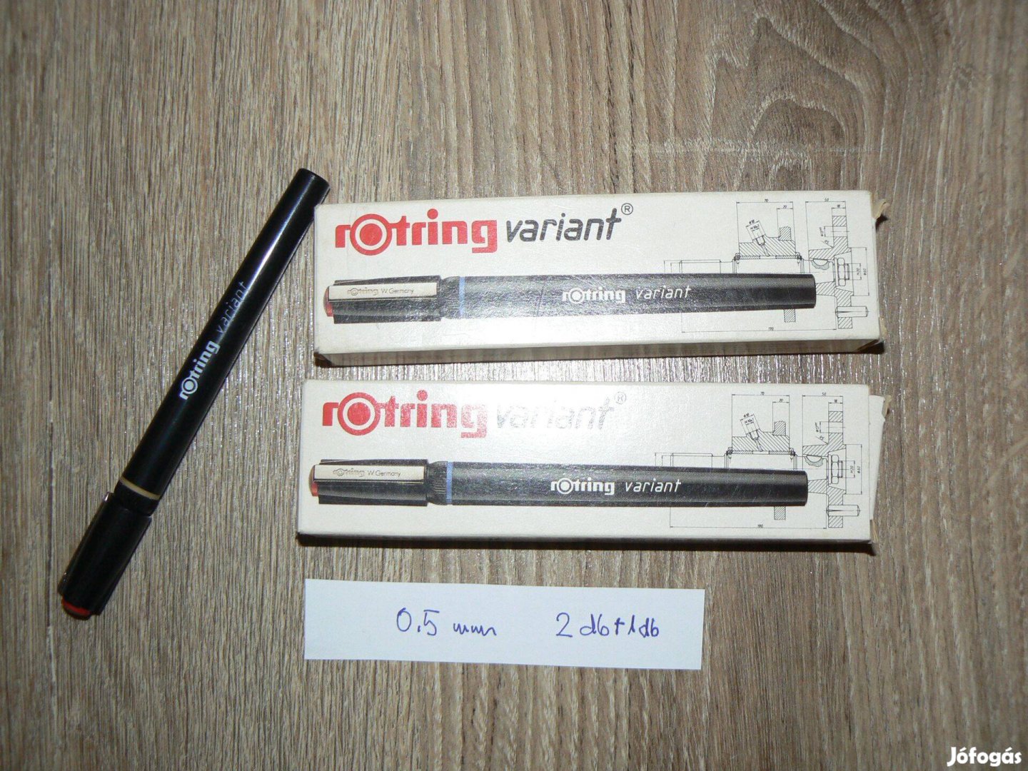 Új! Rotring Variant csőtoll 0,5 mm-es