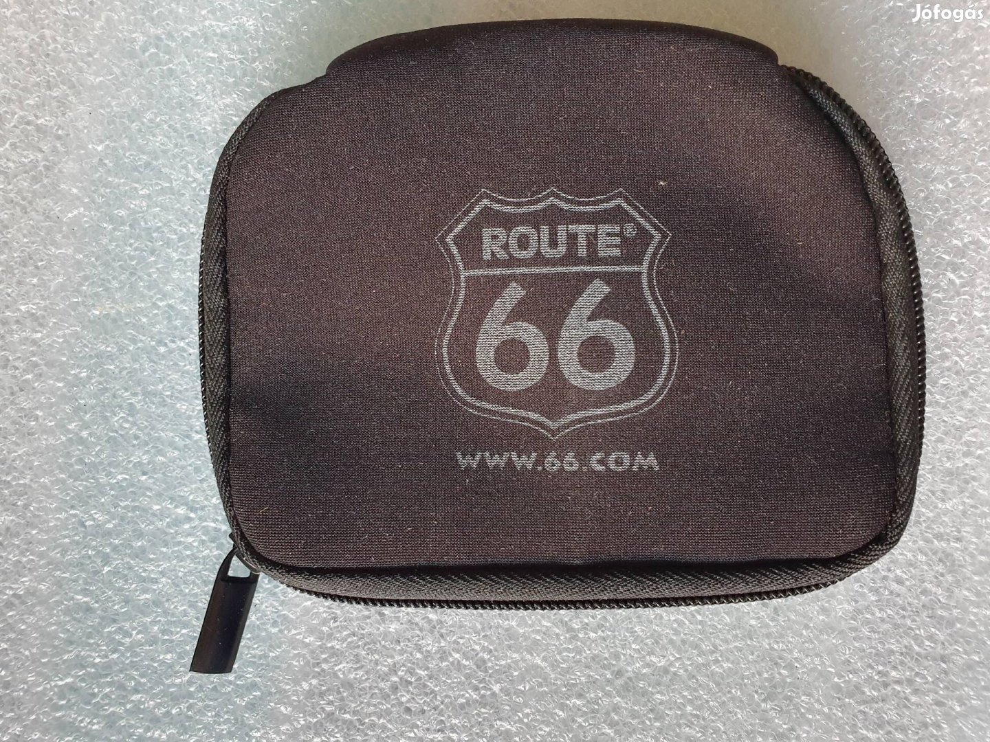 Új  Route 66 fekete táska tartó