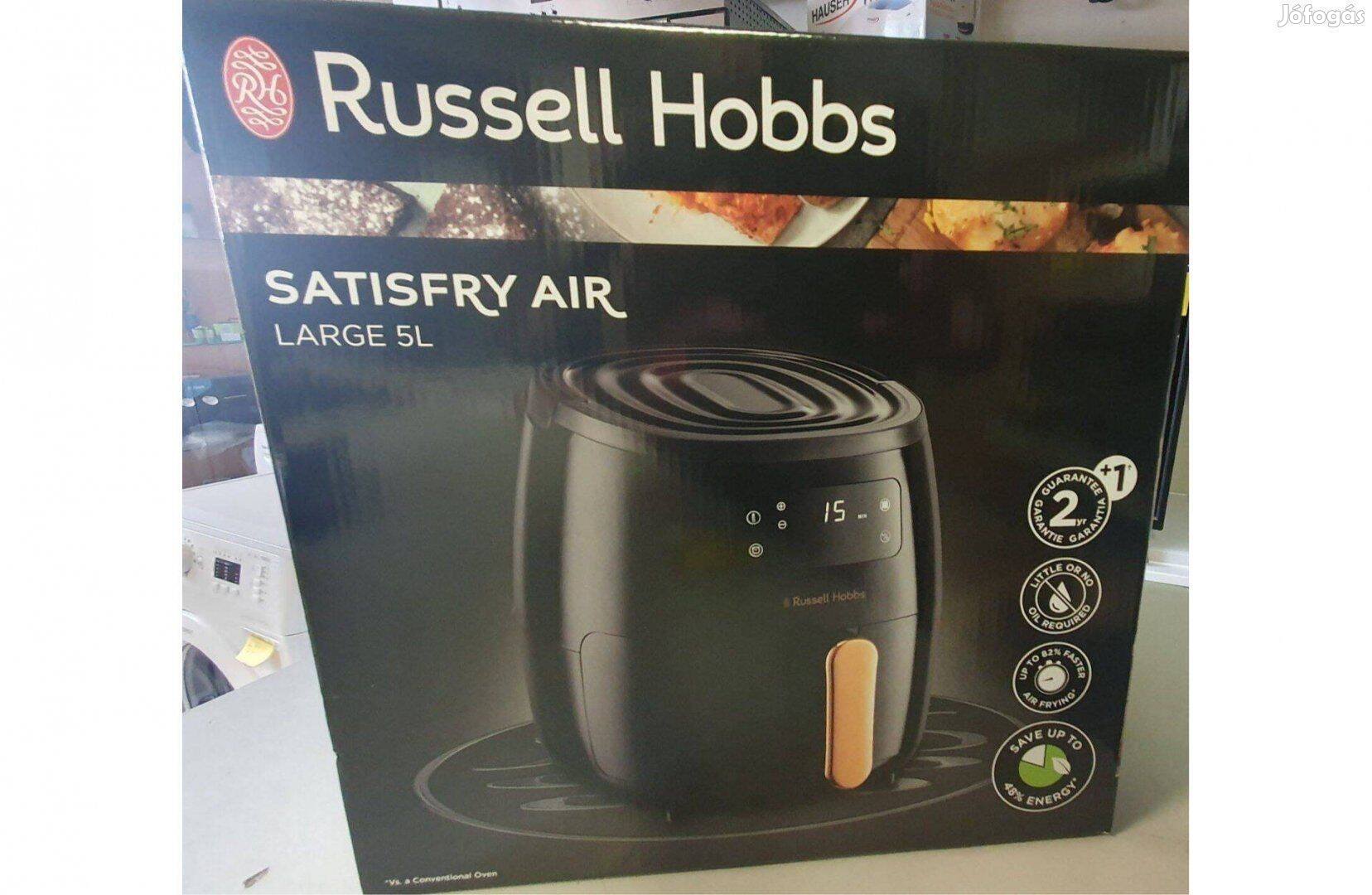 Új! Russell Hobbs 2651056 Forrólevegős sütő 1Év Gyári Garanciával!