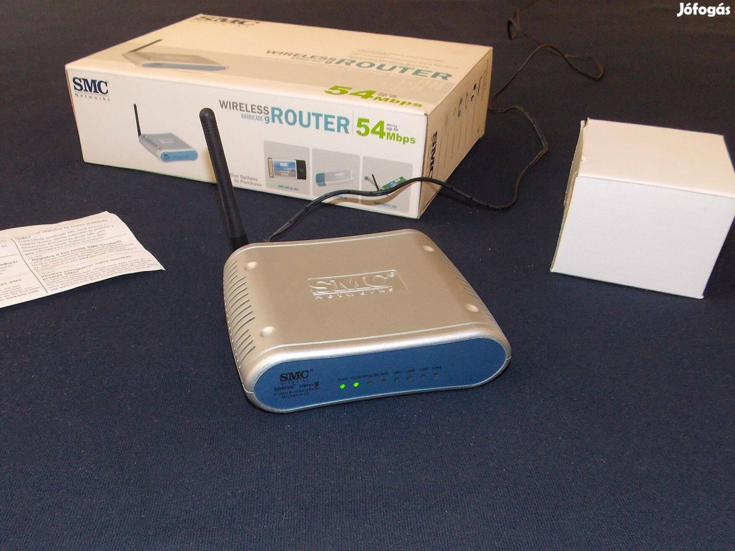Új, SMC Barricade WBR-14G2 WLAN, WiFi, Wireless router