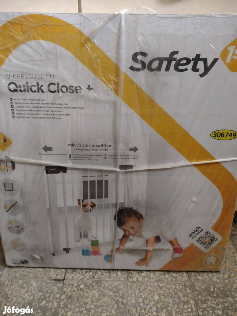 Új "Safety" márkájú biztonsági rács