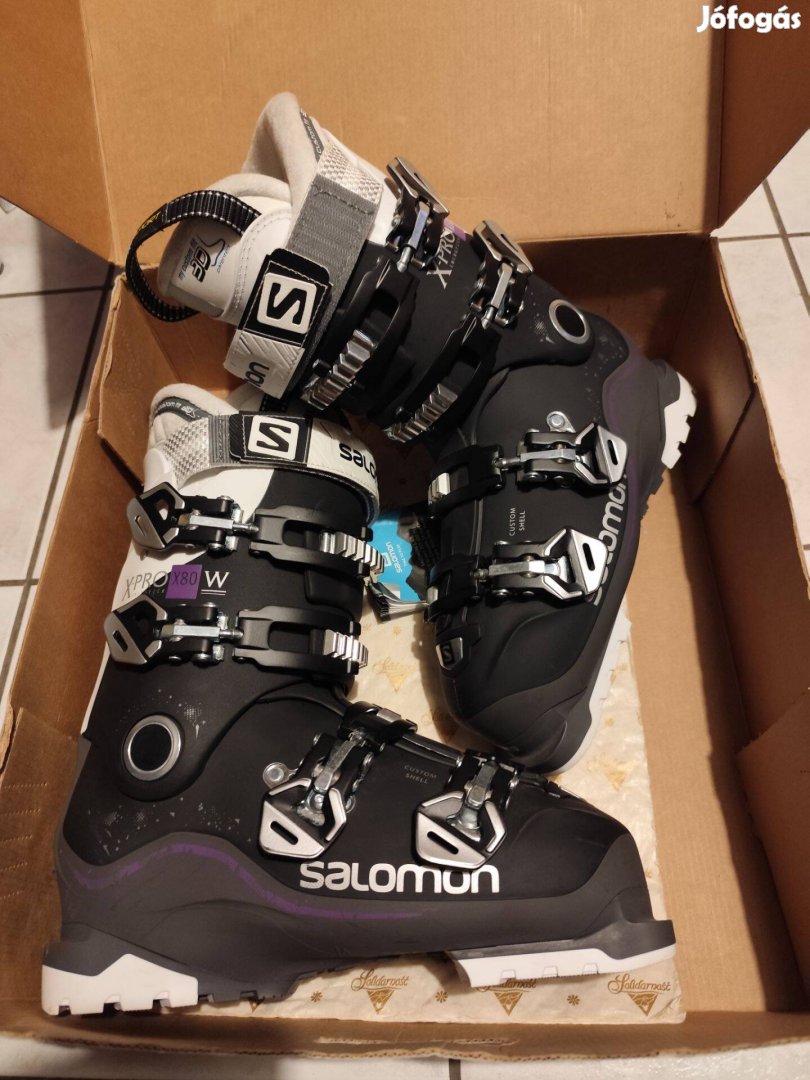 Új! Salomon Xpro 80 W jobb mondo 26,bal 25 felemás méret