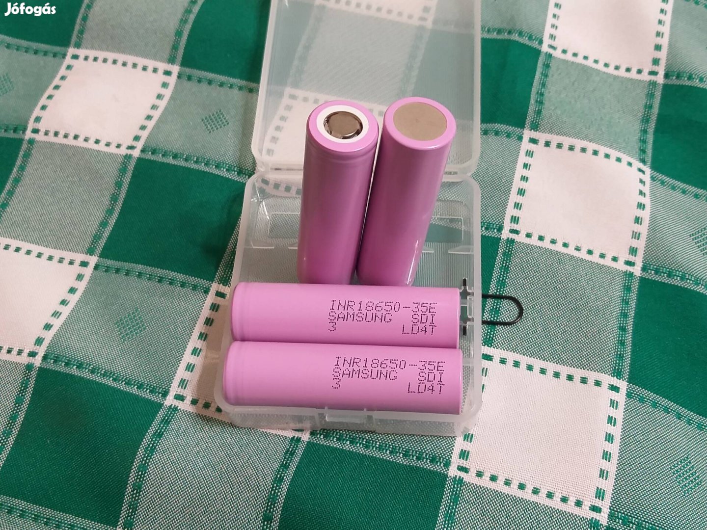 Új! Samsung INR18650-35E 3500mah 10/13A Li-ion akkumlátor