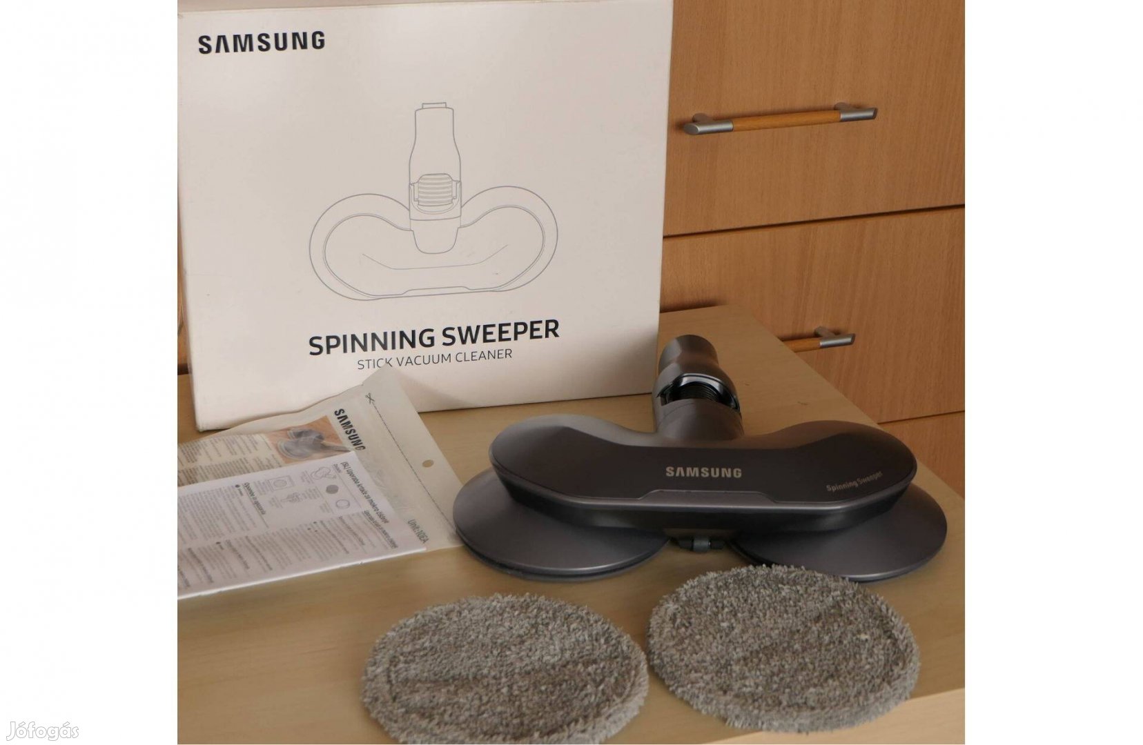 Új! Samsung Spinning Sweeper mosófej Jet, Jet 70 porszívóhoz