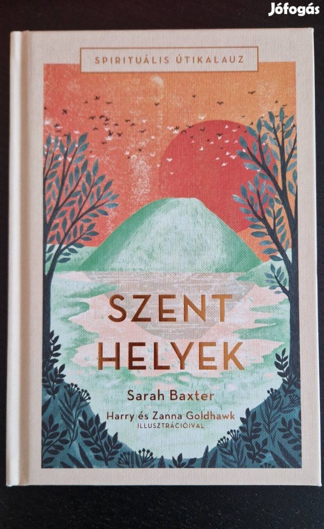 Új! Sarah Baxter Szent helyek