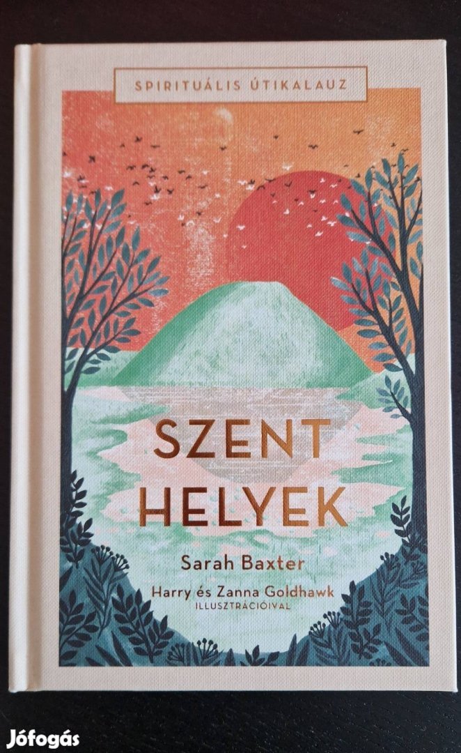 Új! Sarah Baxter Szent helyek (olvasatlan)