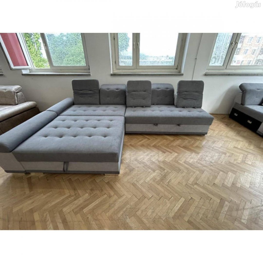 Új! Saturn Multirelax Kicsi Sarokkanapé Karfa Nélküli