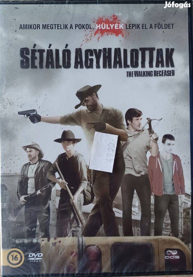 Új! Sétáló agyhalottak dvd