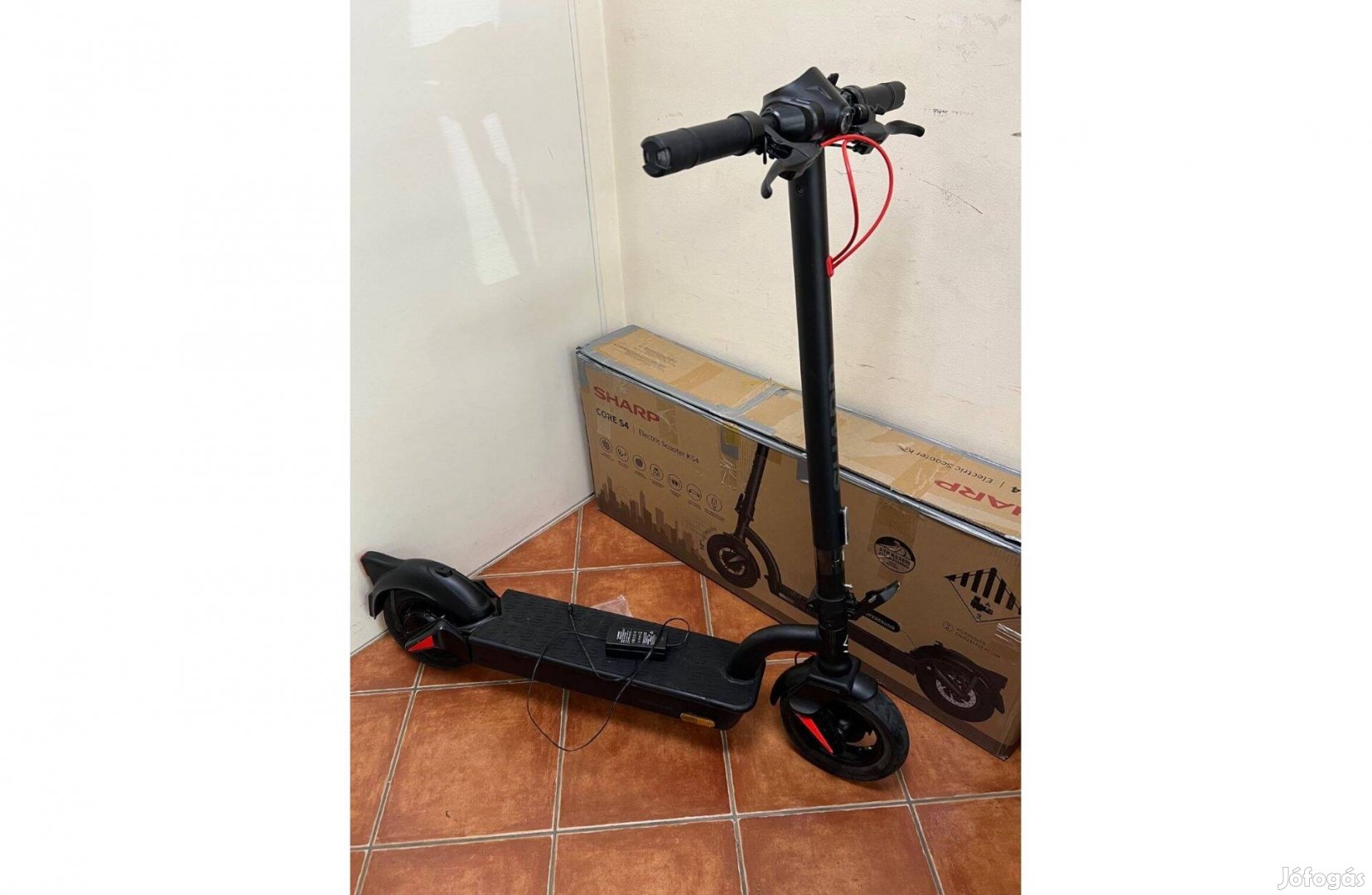 Új! Sharp Core S4 elektromos roller