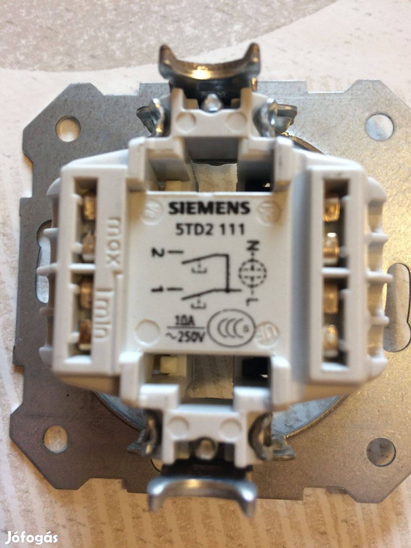 Új, Siemens Delta 5TD2 111 N102 kettős nyomóbetét, eladó