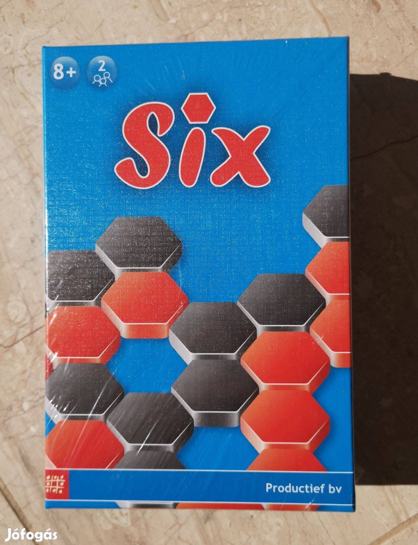 Új! Six - a hatos szám stratégiai társasjátéka Productief