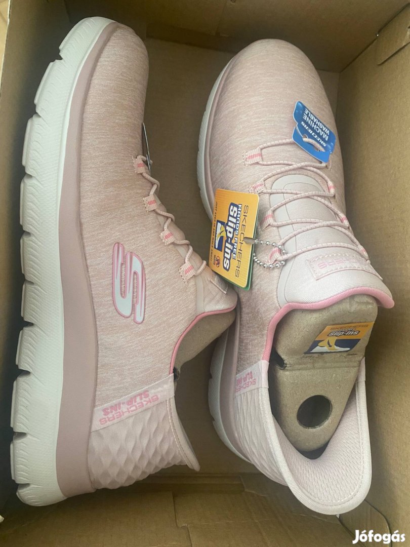 Új! Skechers női sneaker, sportcipő 39