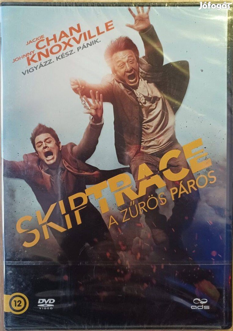 Új! Skiptrace - A zűrös páros dvd - Jackie Chan