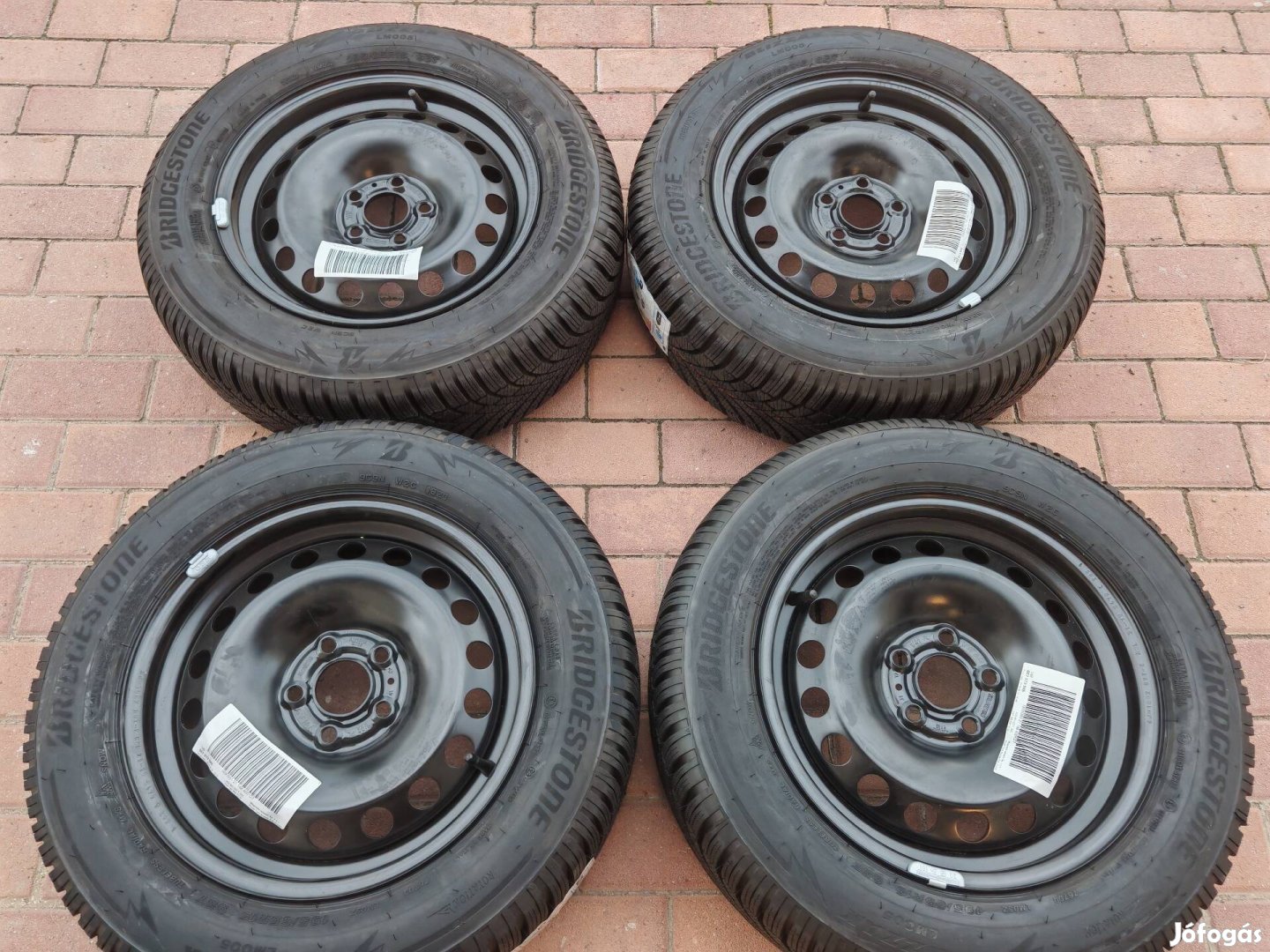 Új! Skoda Kamiq VW audi 5x100 195/65r15 téli 