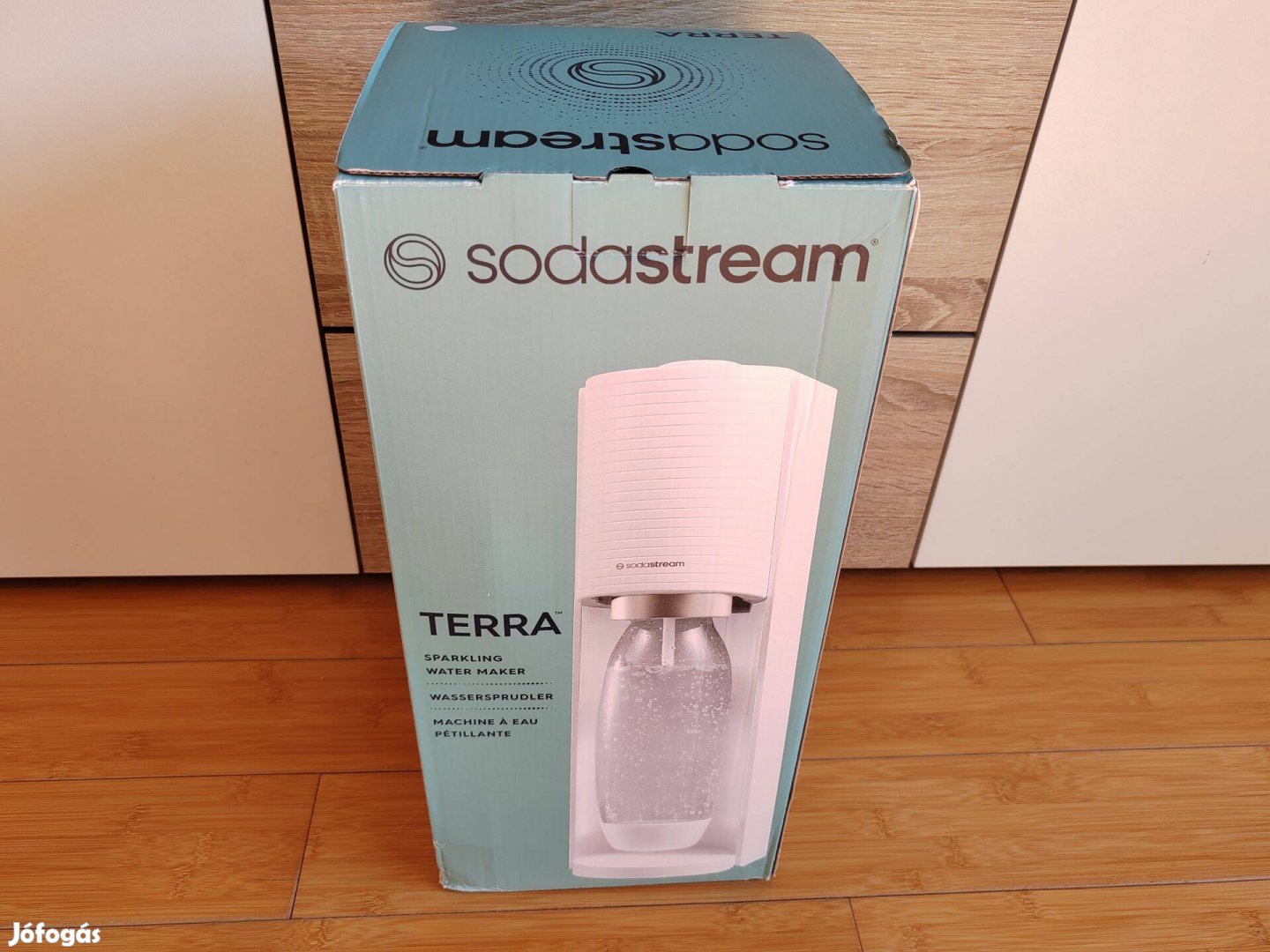 Új, Sodastream Terra White szódagép