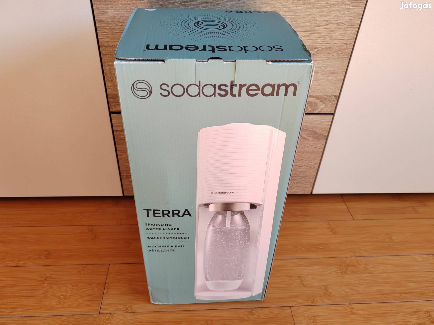 Új, Sodastream Terra White szódagép