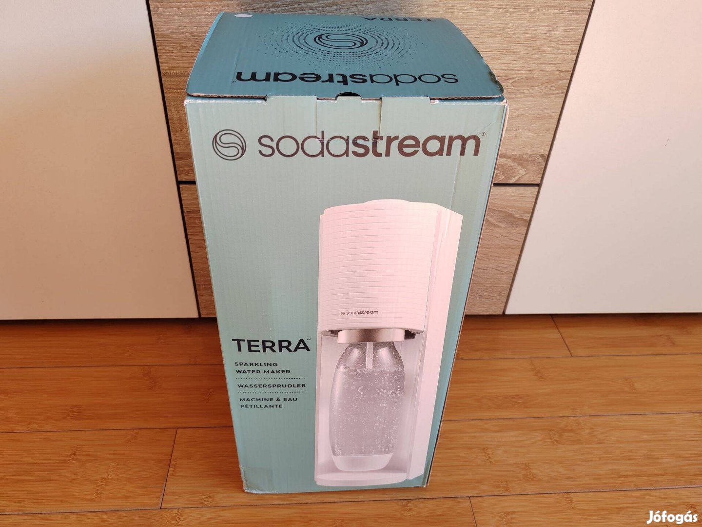 Új, Sodastream Terra White szódagép