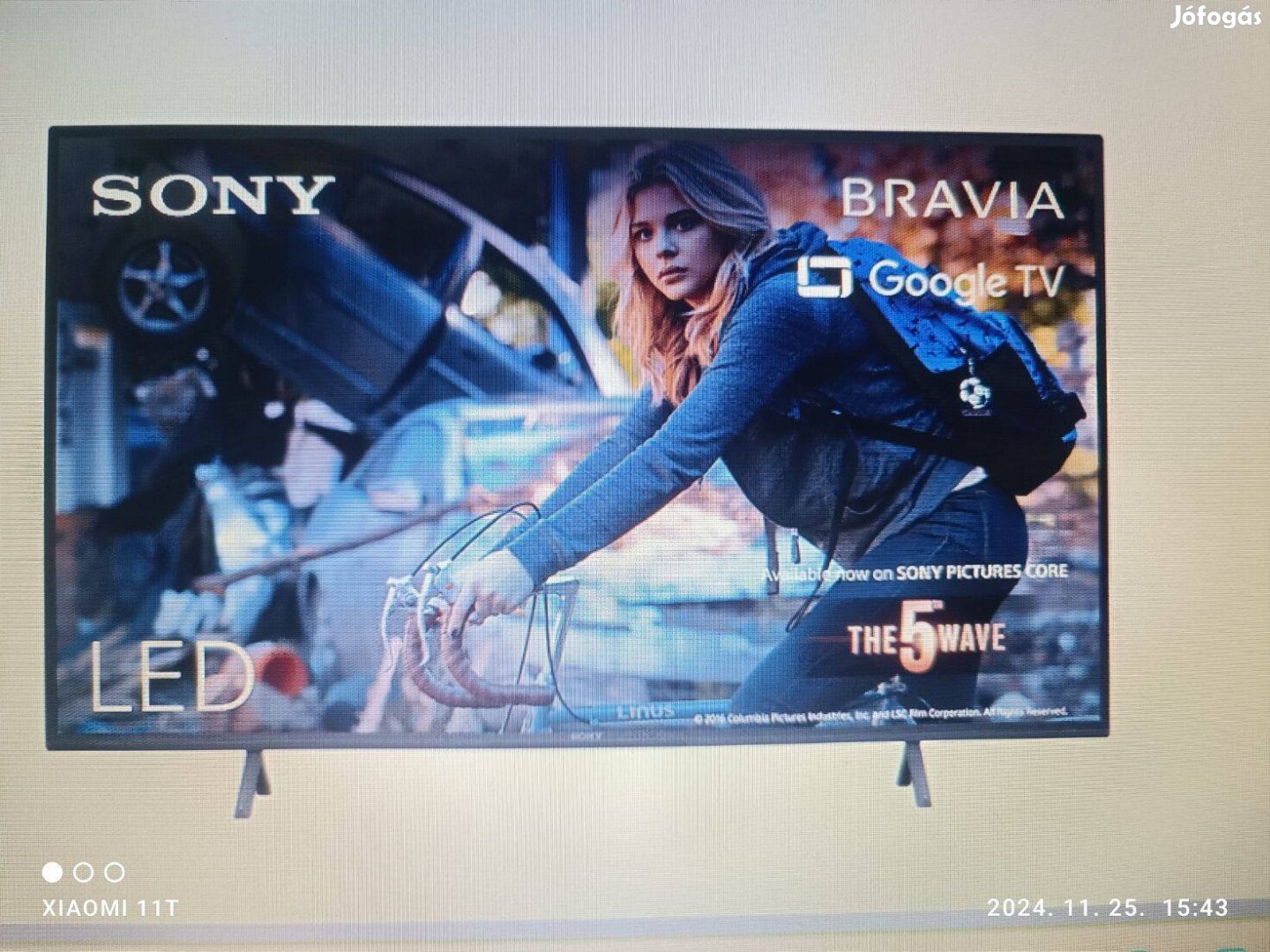 Új! Sony KD-43X75WL4K HDR Google Smart LED TV!