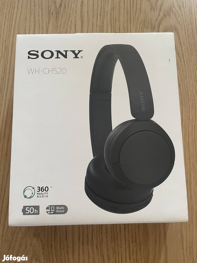 Új! Sony wH-CH 520 vezeték nélküli fejhallgató